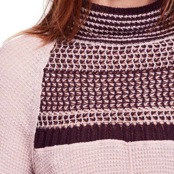 NWT Free People Snow Day Thermal Top Tunic - Picture 2 of 8